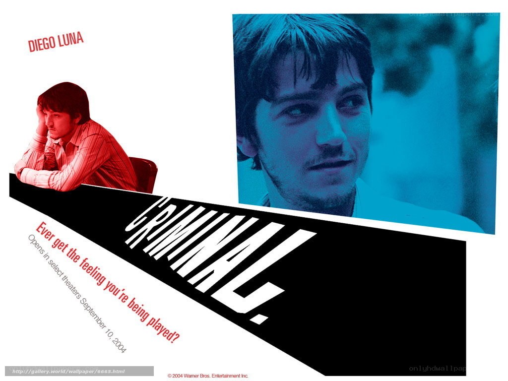 Criminal movie poster