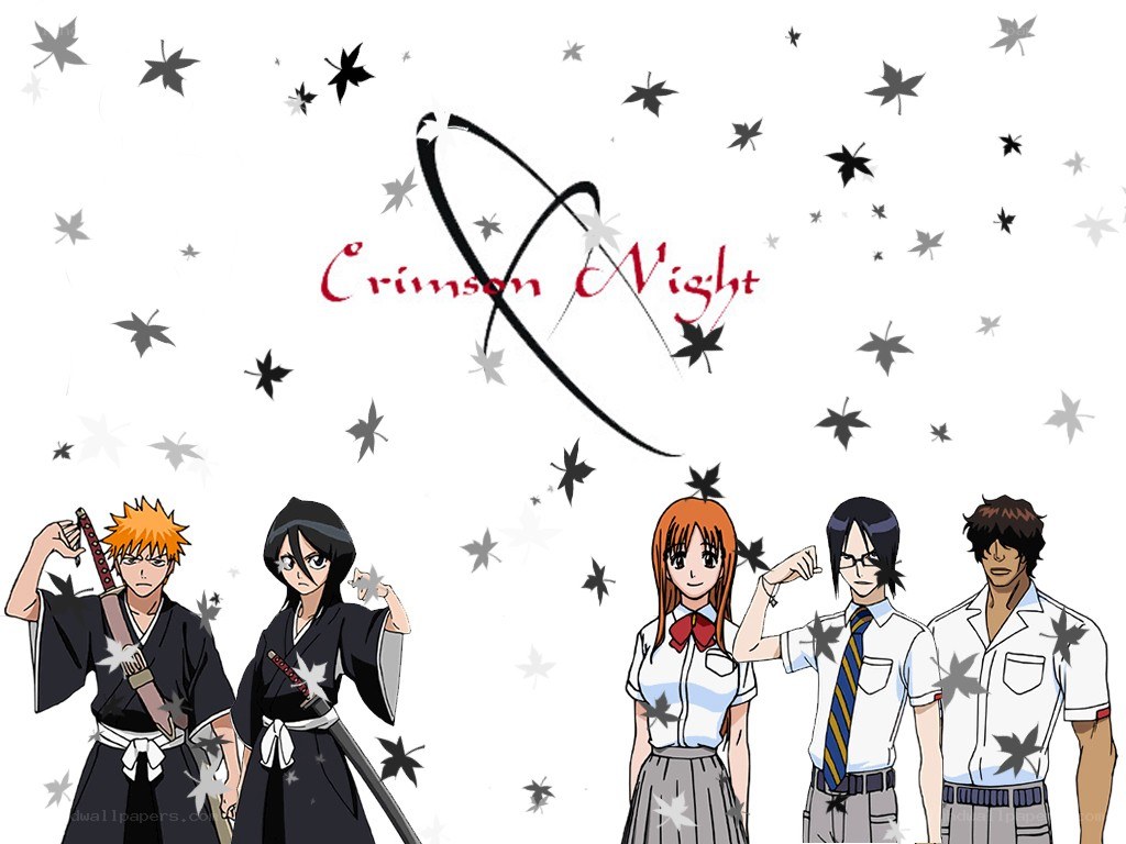 Crimson Night anime characters