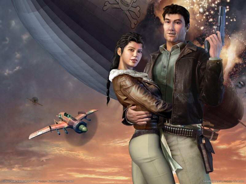 Crimson Skies: High Road to Revenge