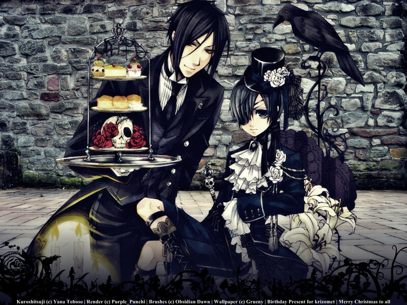 Crimson tea party