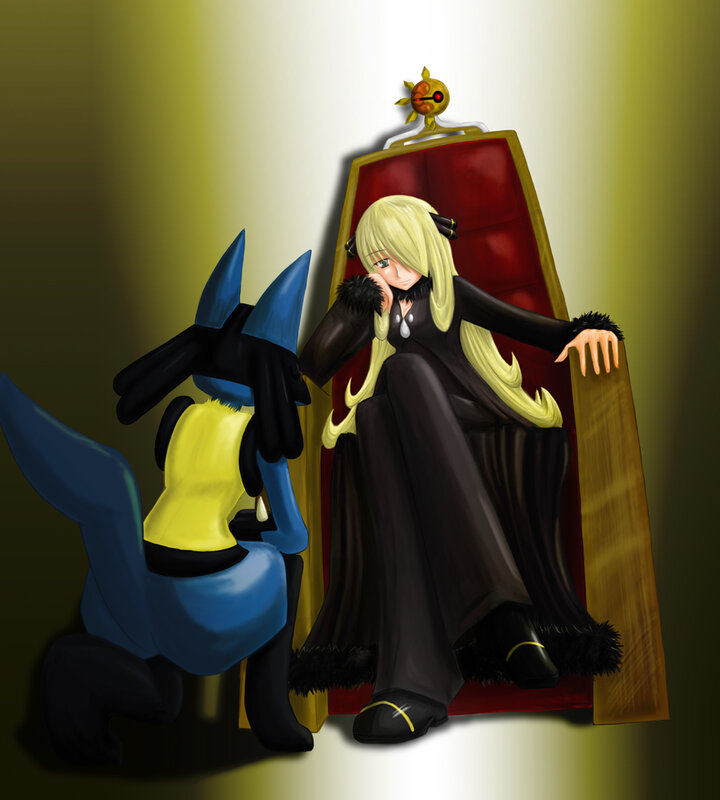 Crimson Throne Scene