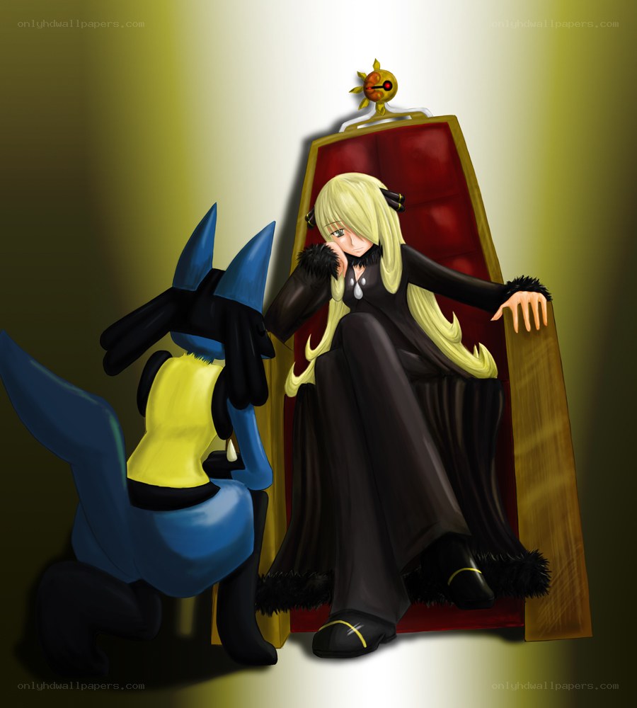 Crimson Throne Scene