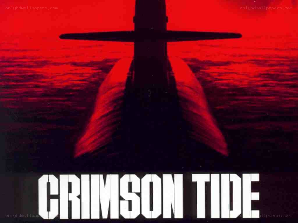 Crimson Tide movie poster