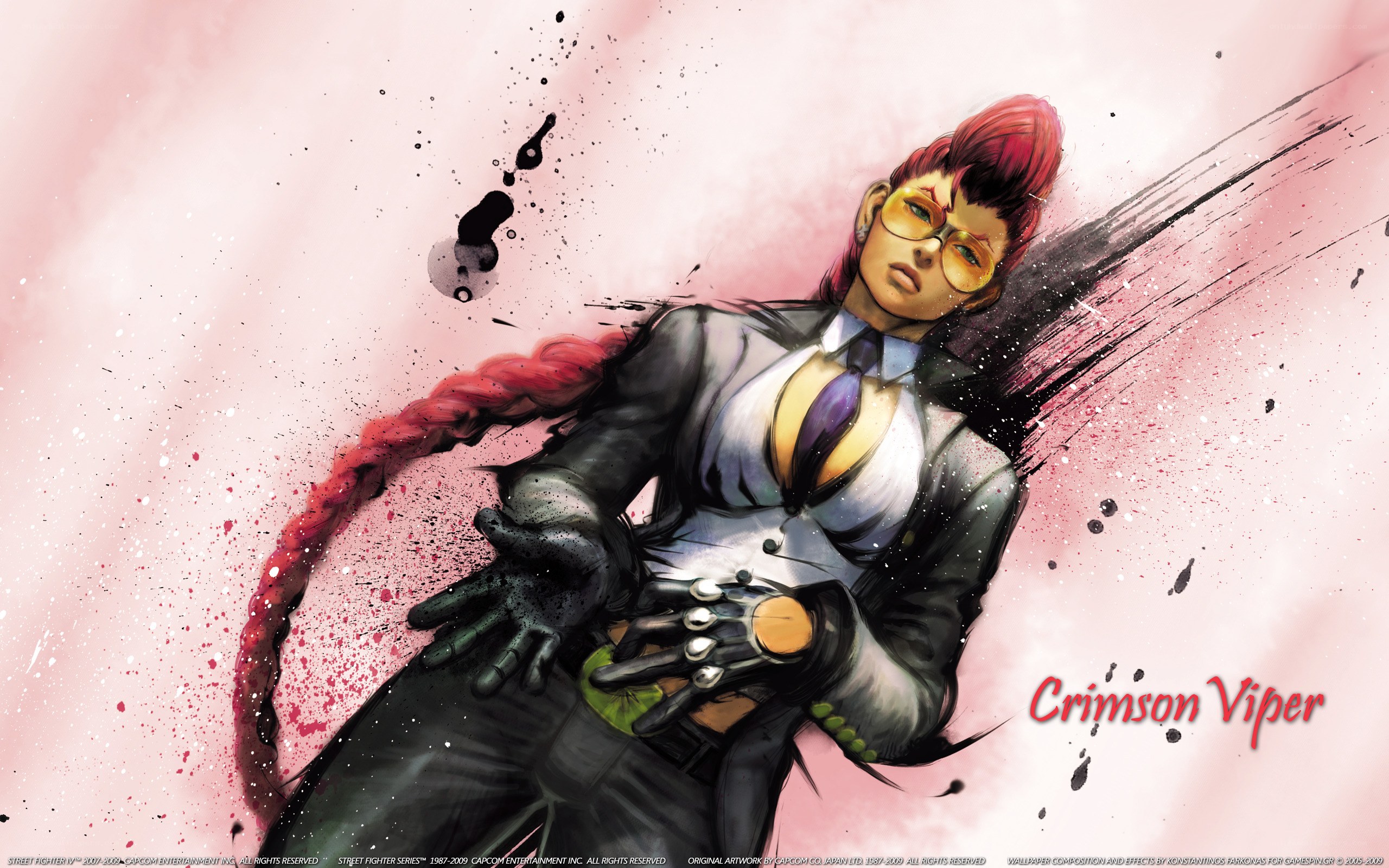 Crimson Viper character art