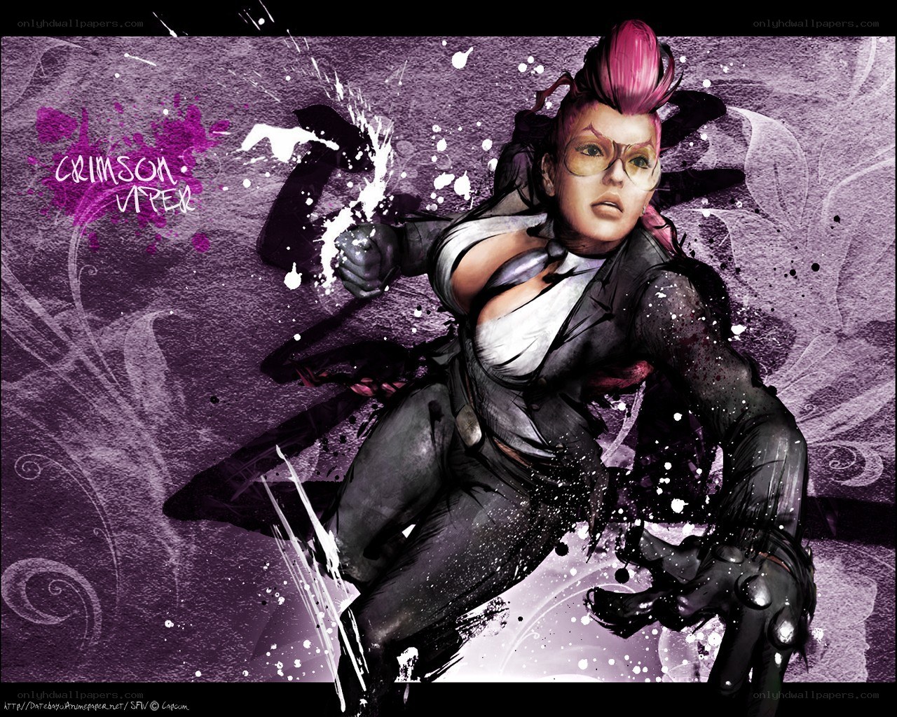 Crimson Viper in action