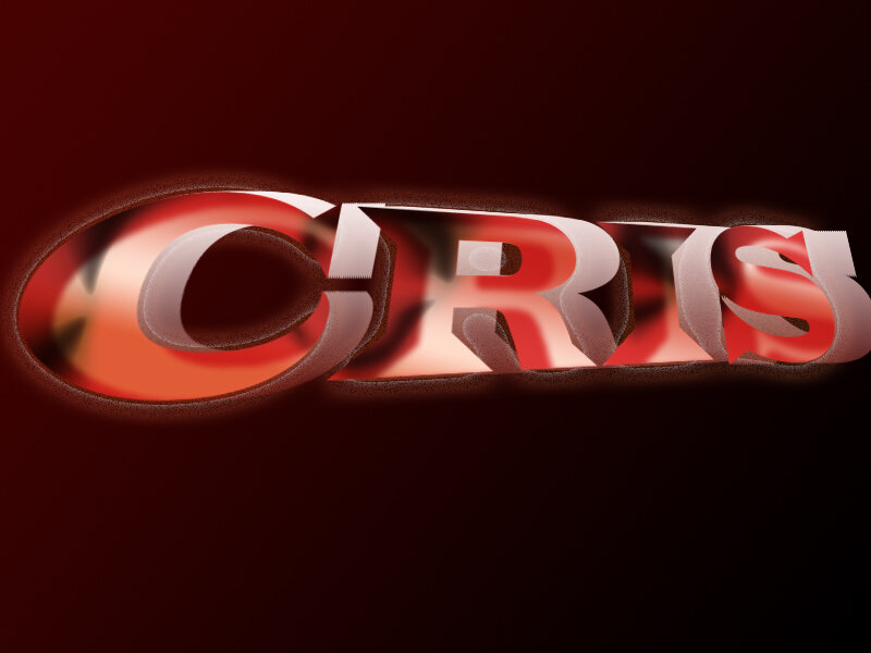 Cris logo on dark background