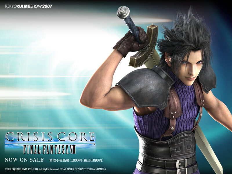 Crisis Core character art