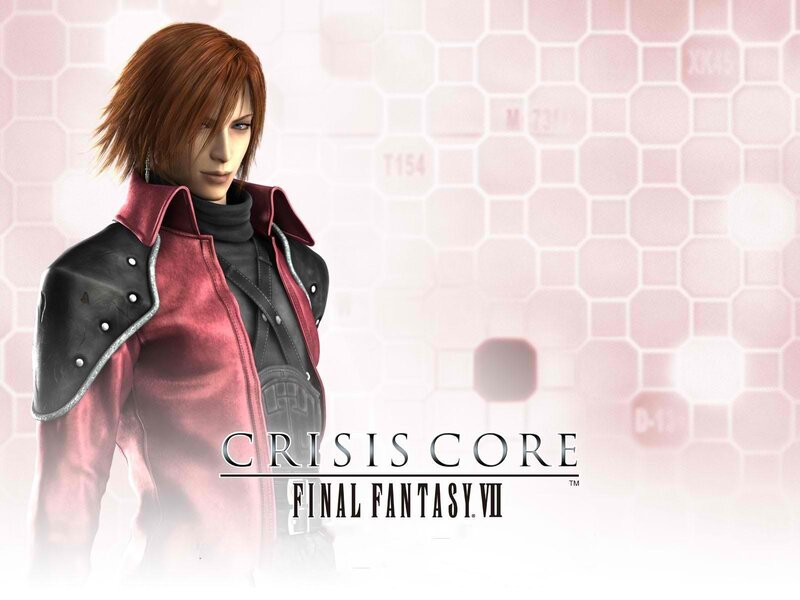 Crisis Core character portrait