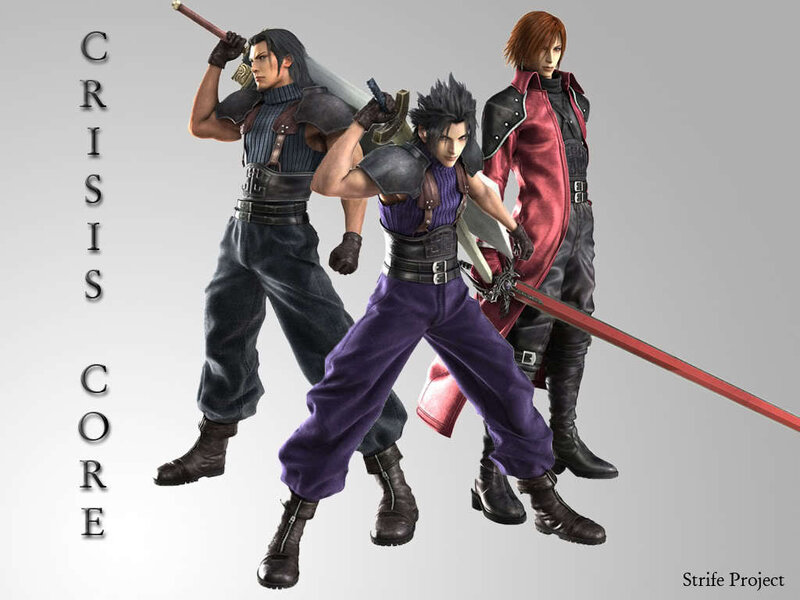 Crisis Core characters