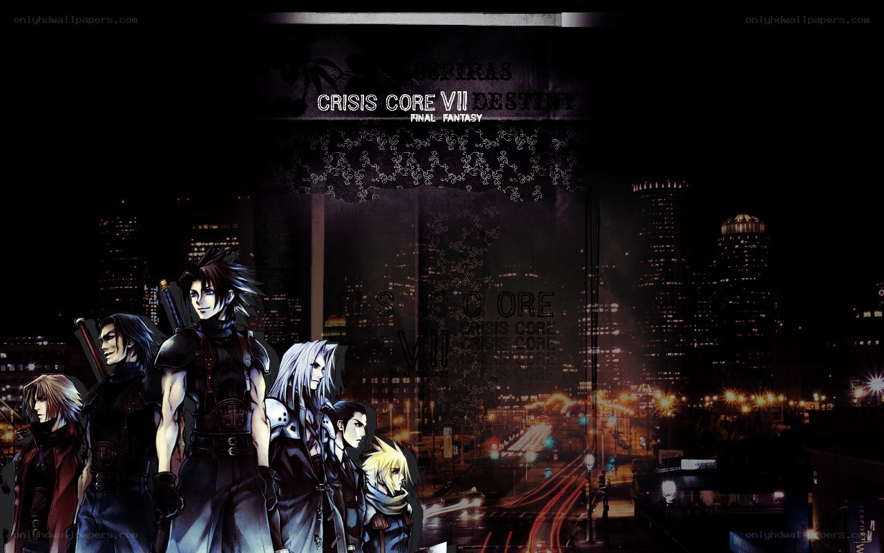 Crisis Core: Final Fantasy VII