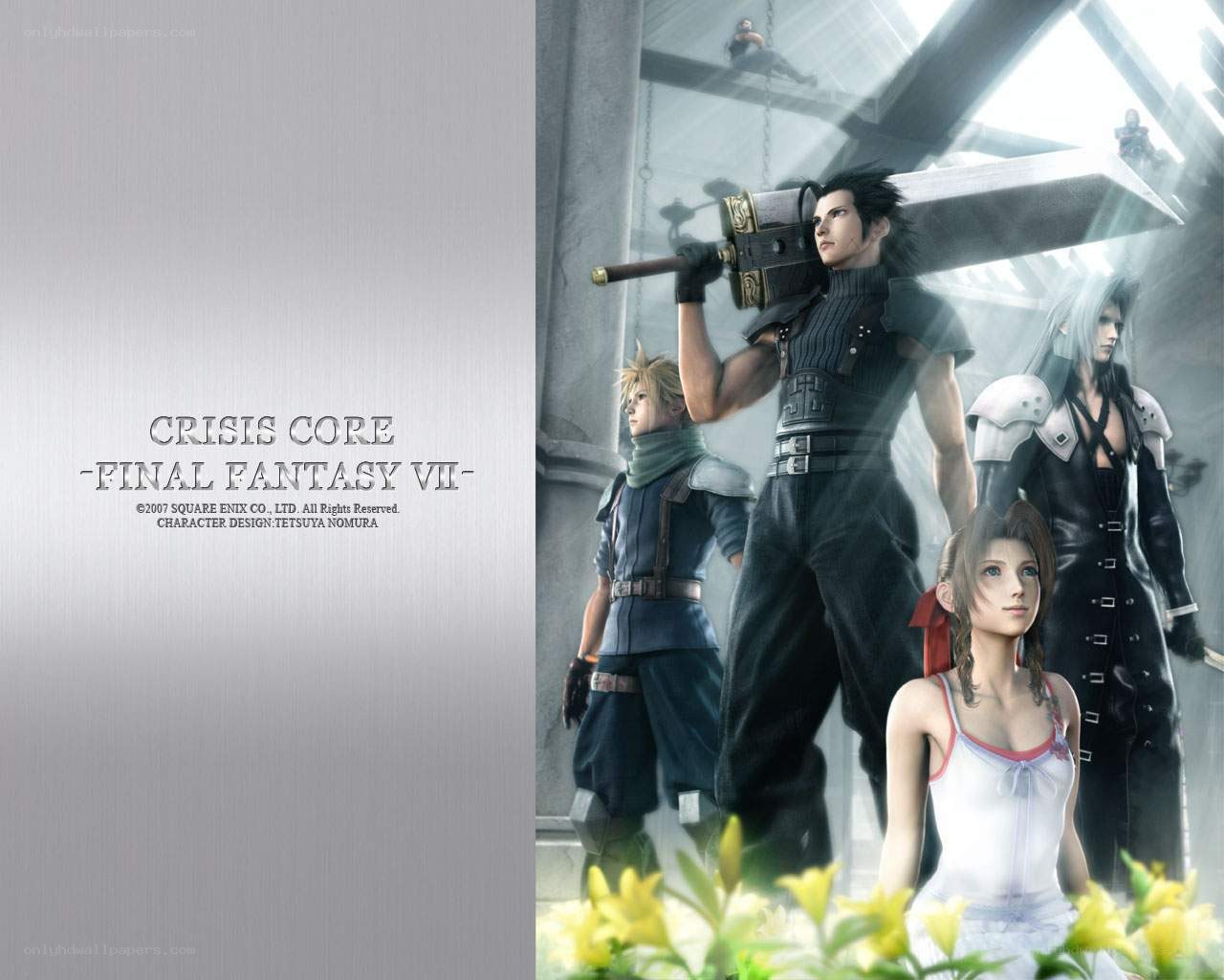 Crisis Core Final Fantasy VII