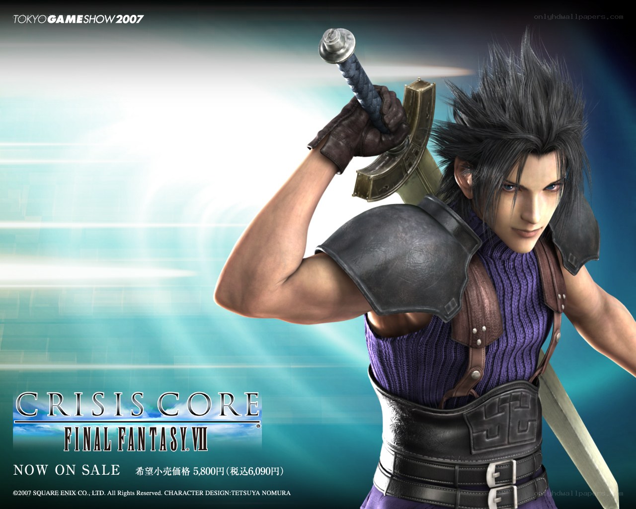 Crisis Core Final Fantasy VII