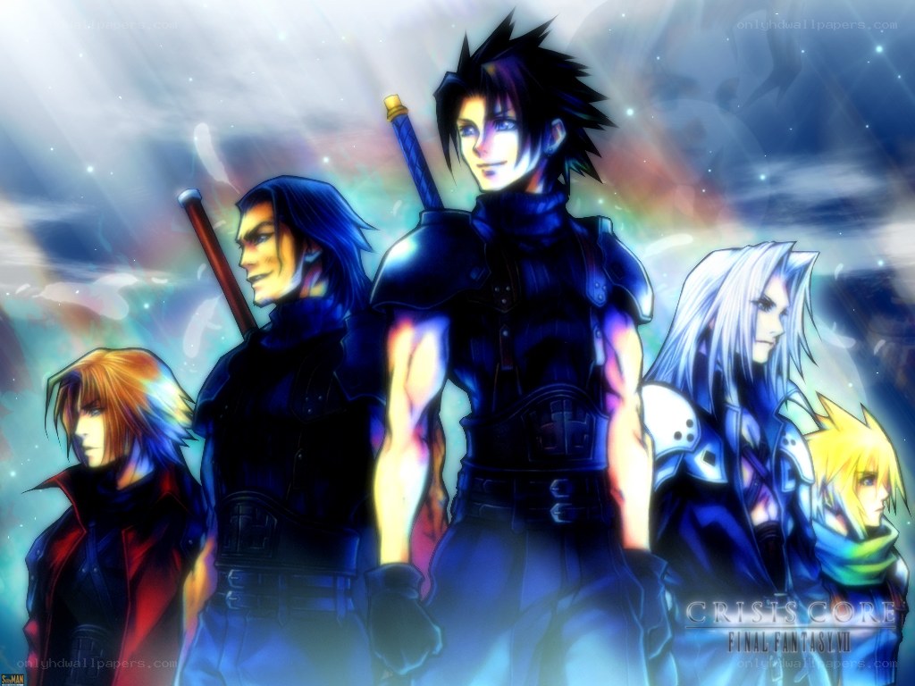 Crisis Core Final Fantasy VII