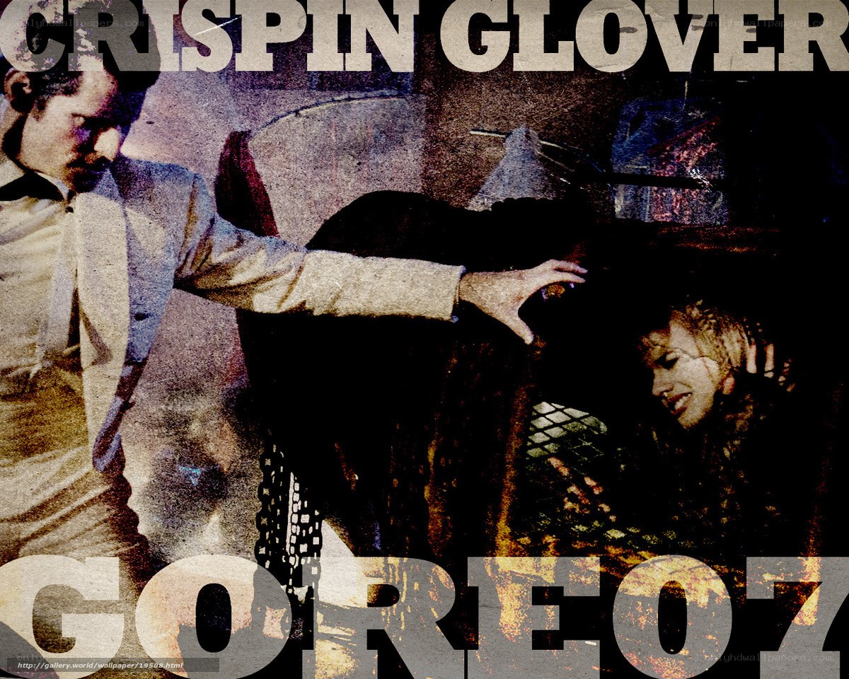 Crispin Glover GORE07