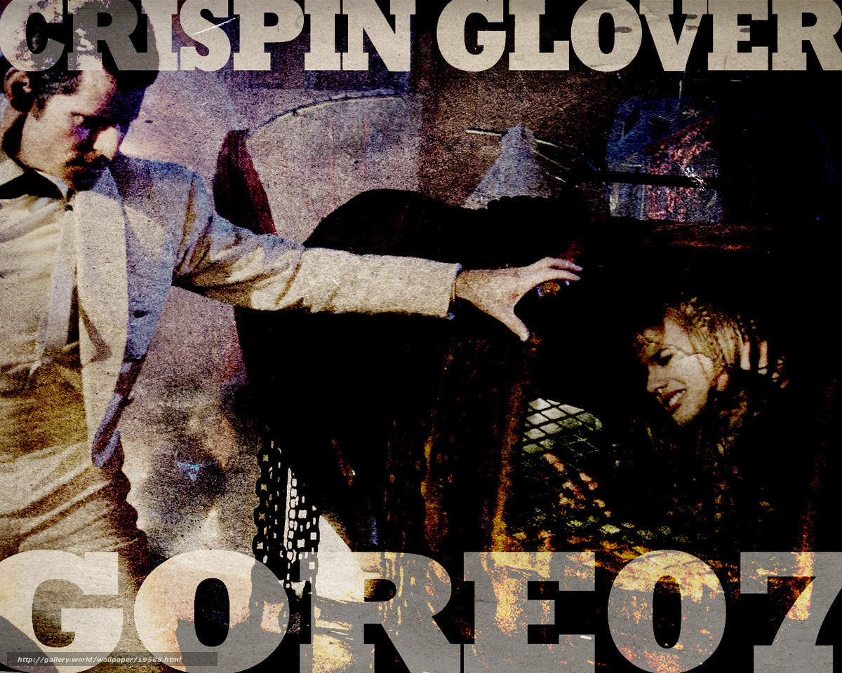 Crispin Glover GORE07