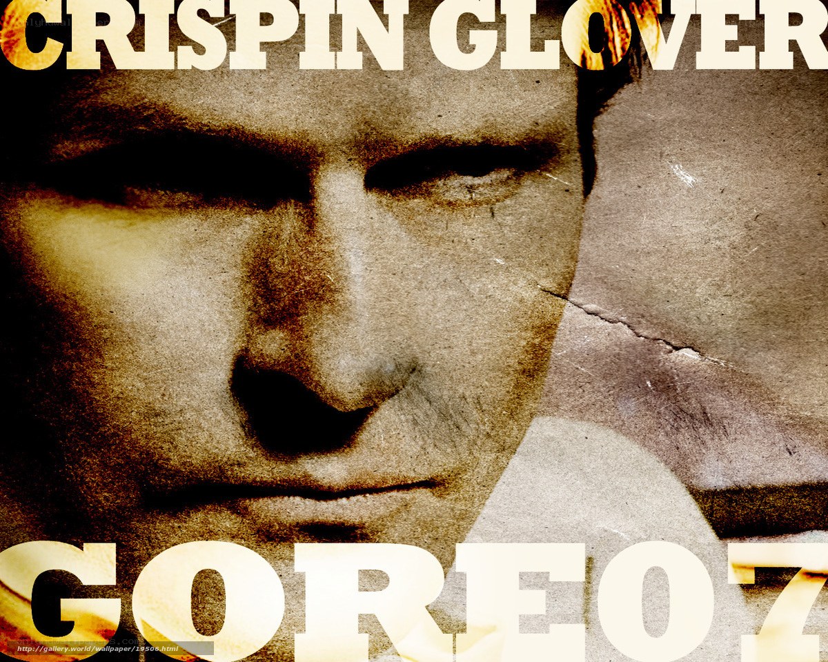 Crispin Glover portrait