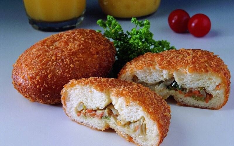 Crispy Bread Rolls
