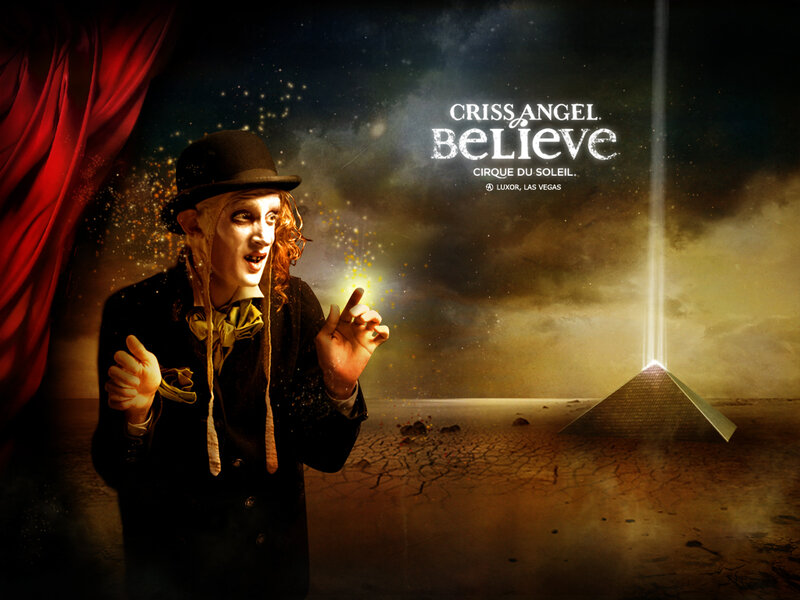 Criss Angel Believe poster