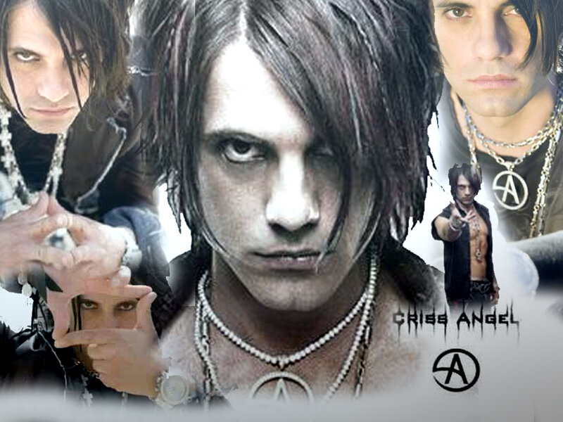 Criss Angel collage image