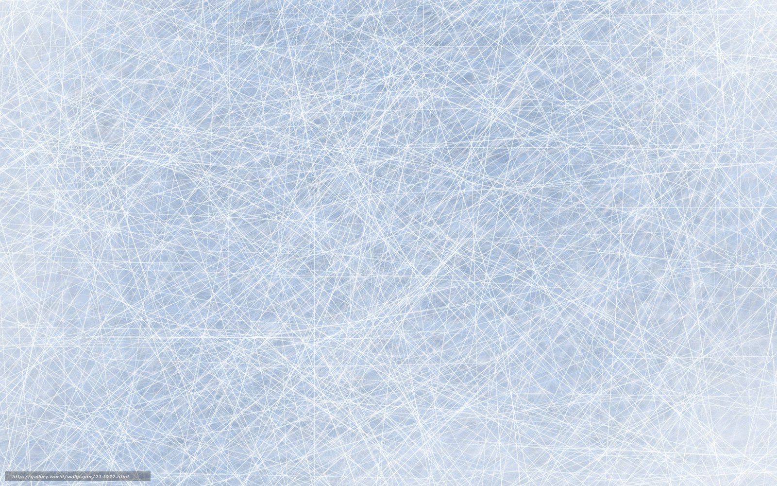 crisscrossing ice scratches