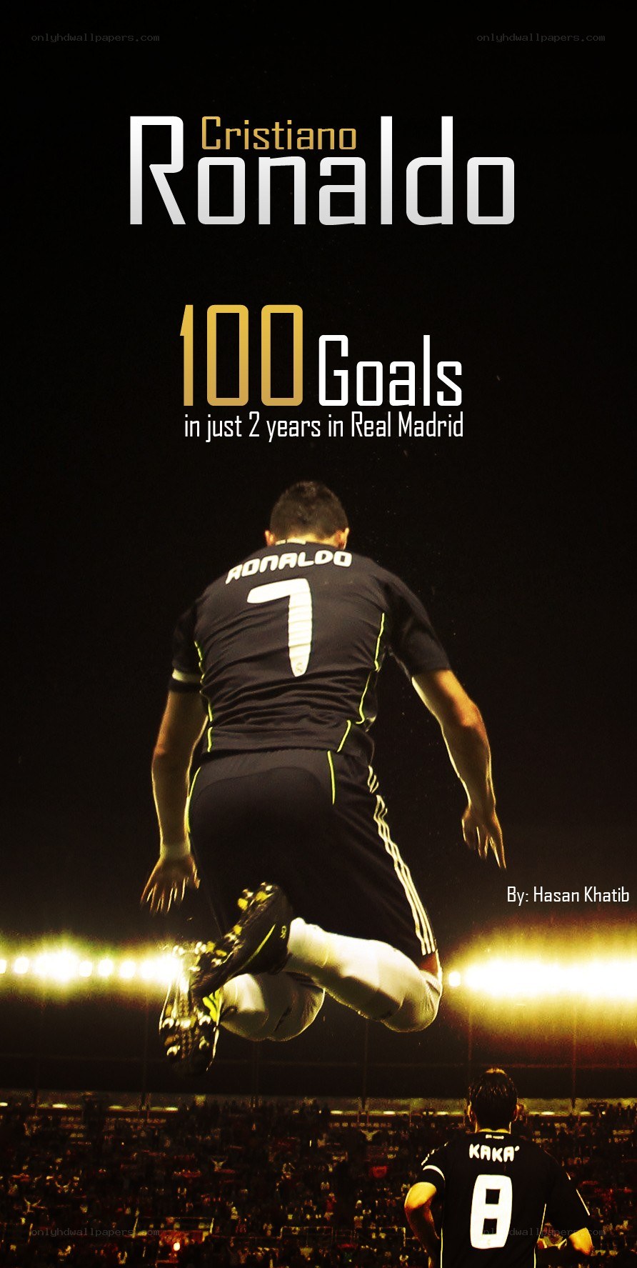 Cristiano Ronaldo 100 goals