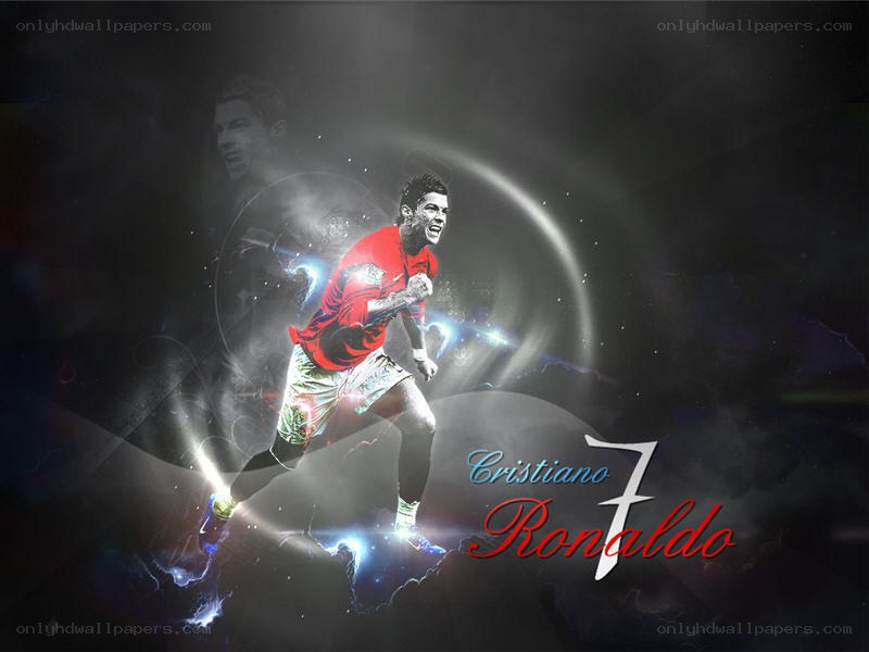 Cristiano Ronaldo action wallpaper