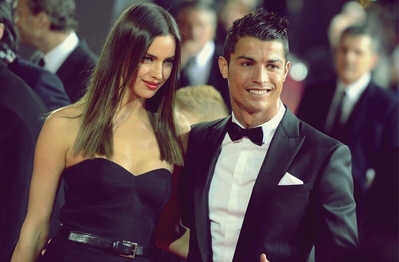 Cristiano Ronaldo and Georgina Rodriguez
