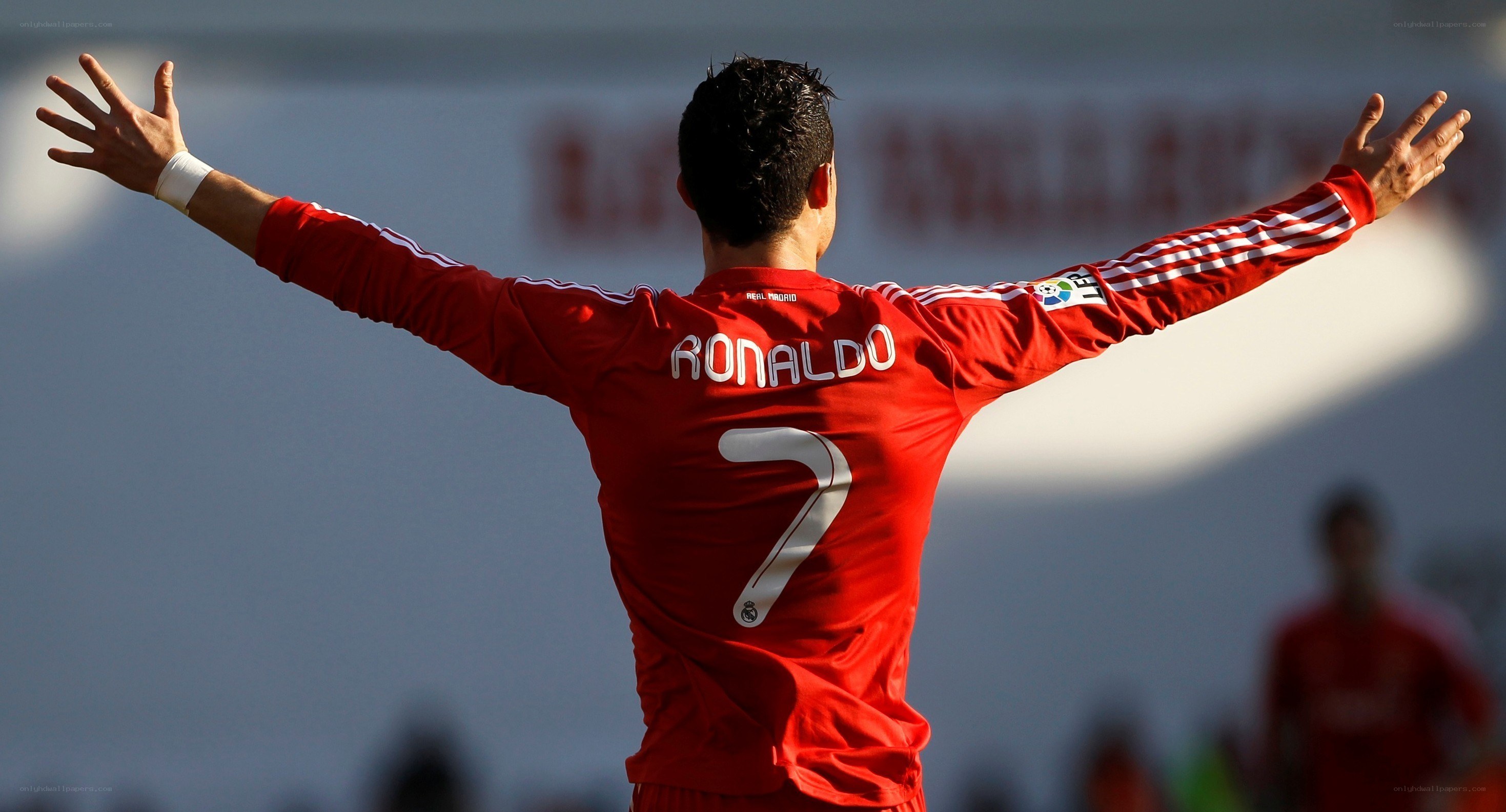 Cristiano Ronaldo celebrating