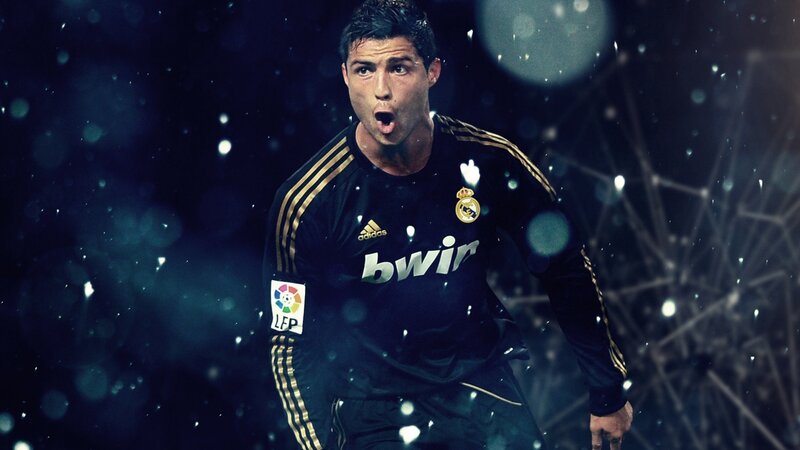 Cristiano Ronaldo celebrating