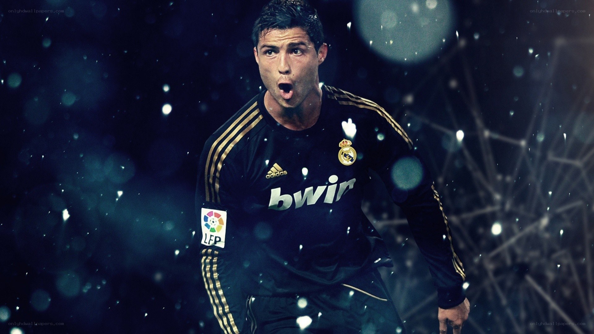 Cristiano Ronaldo celebrating