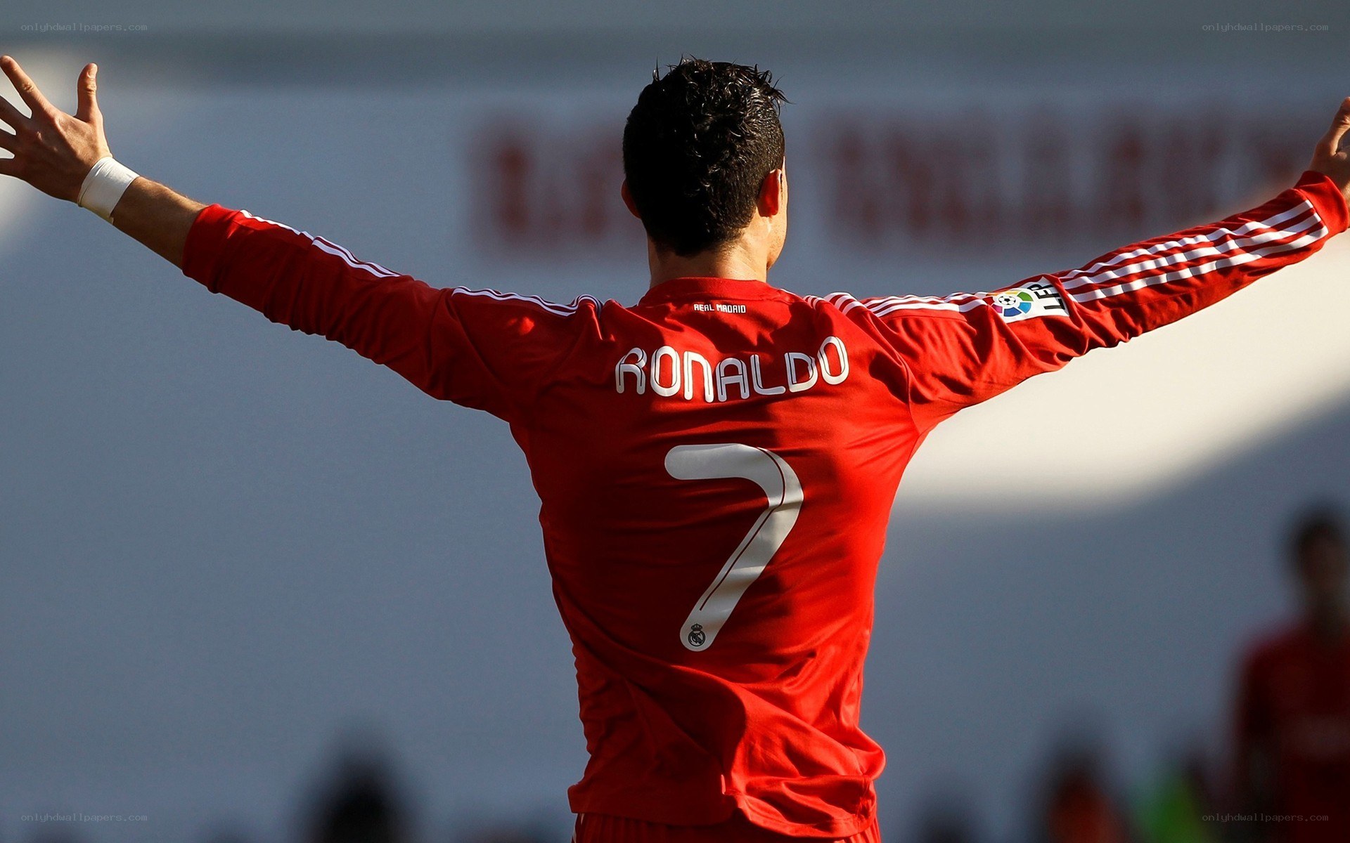 Cristiano Ronaldo celebrating