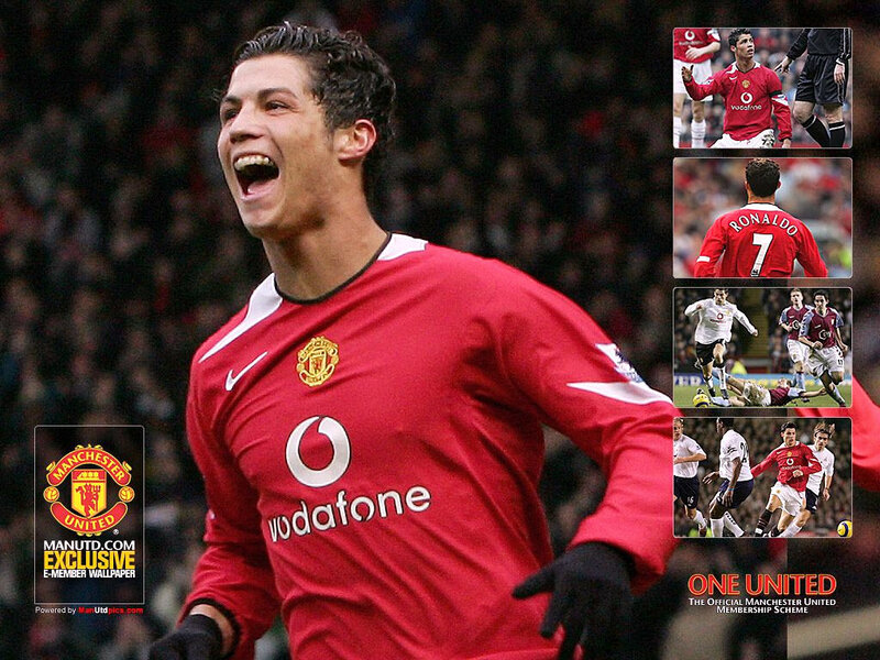 Cristiano Ronaldo celebrating