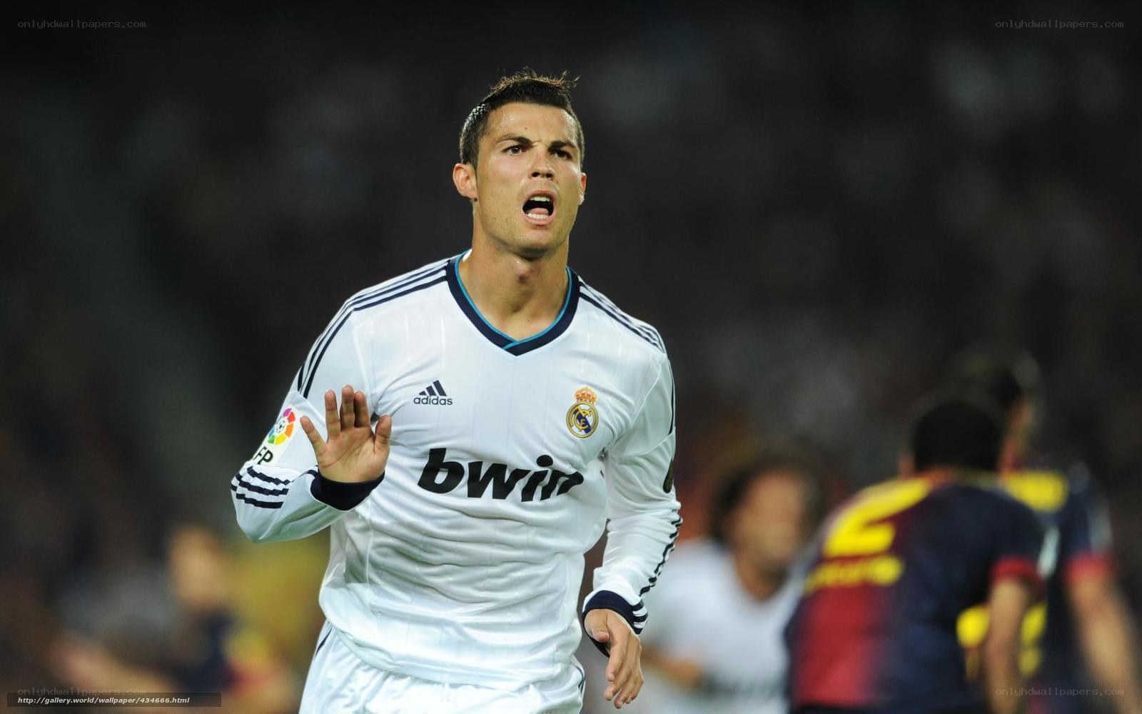 Cristiano Ronaldo celebrating