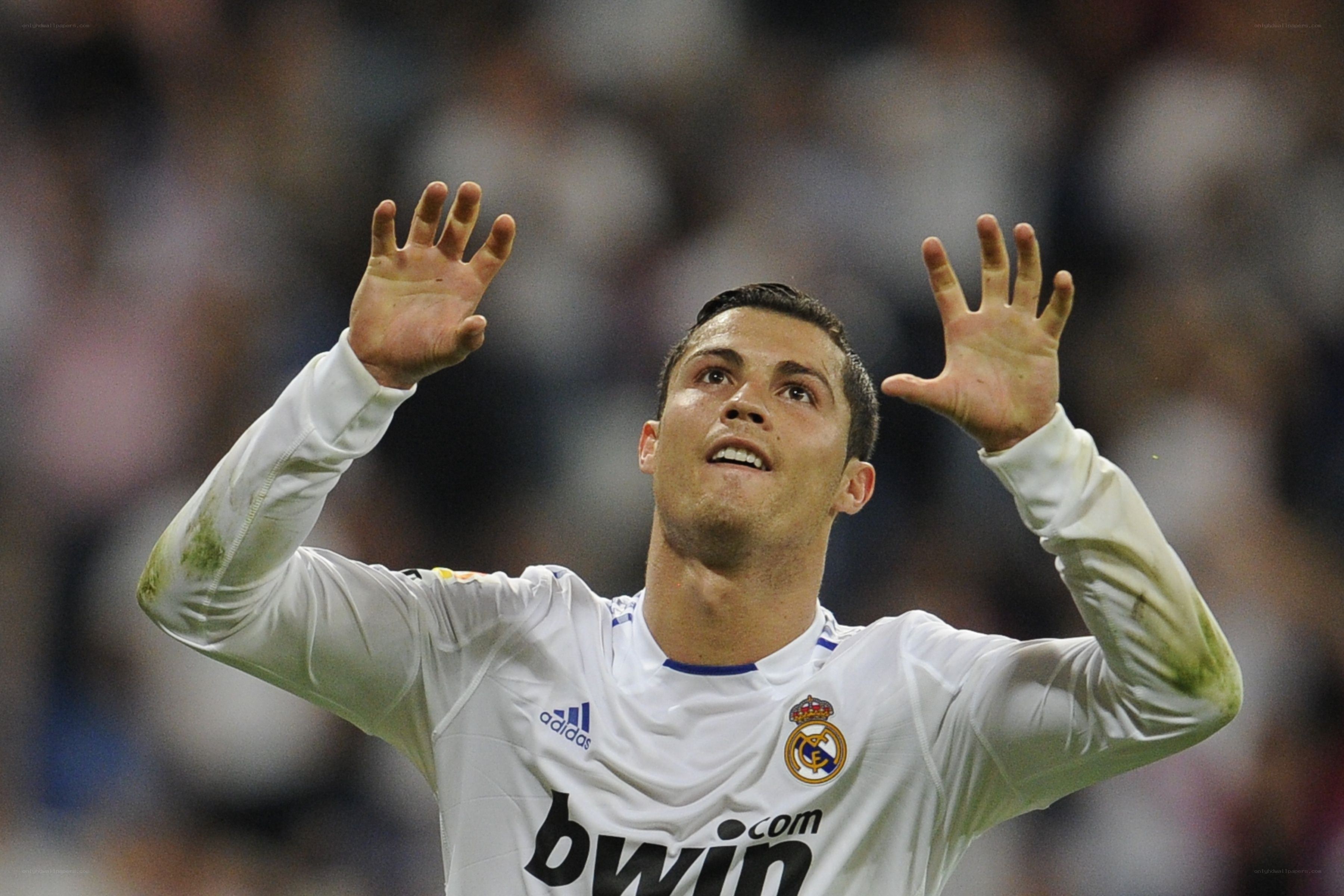 Cristiano Ronaldo celebrating