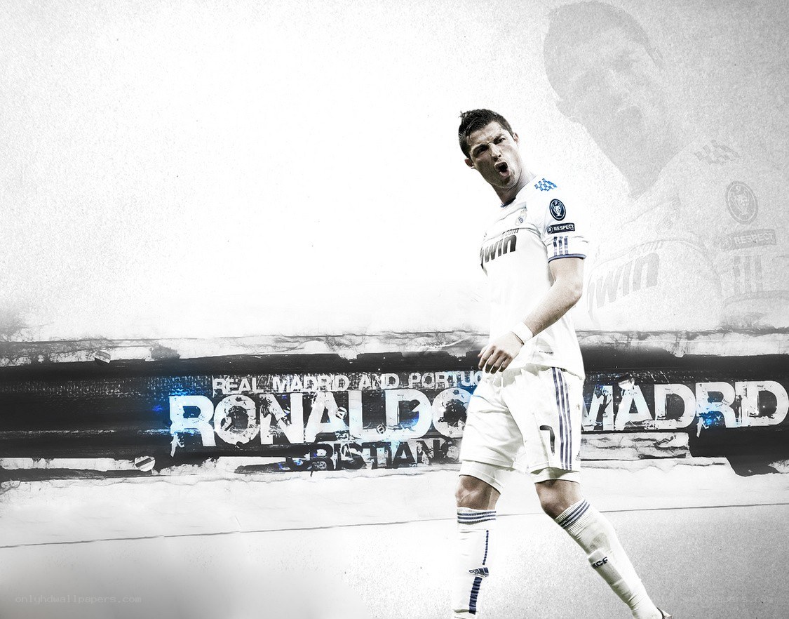 Cristiano Ronaldo celebrating
