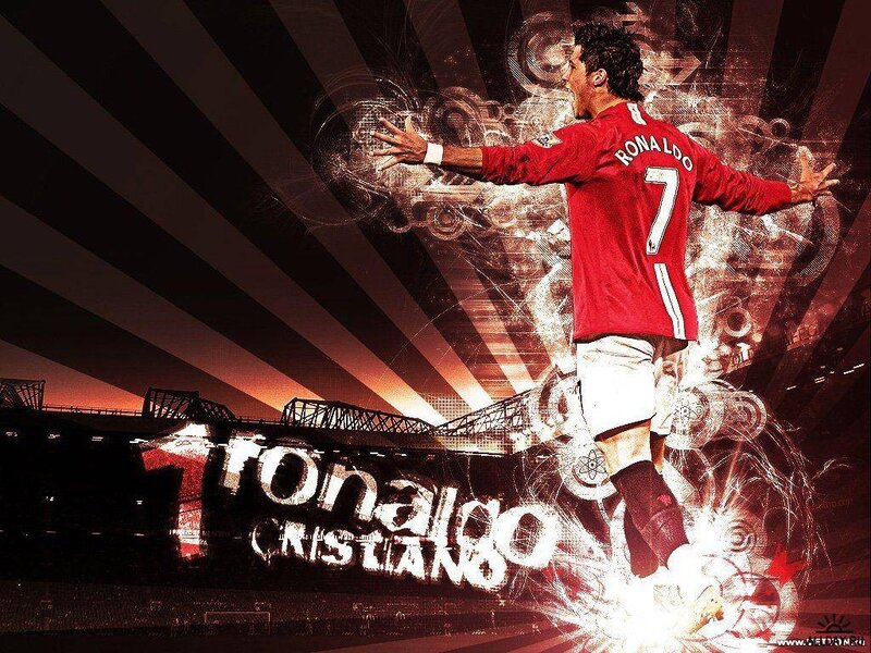 Cristiano Ronaldo celebration