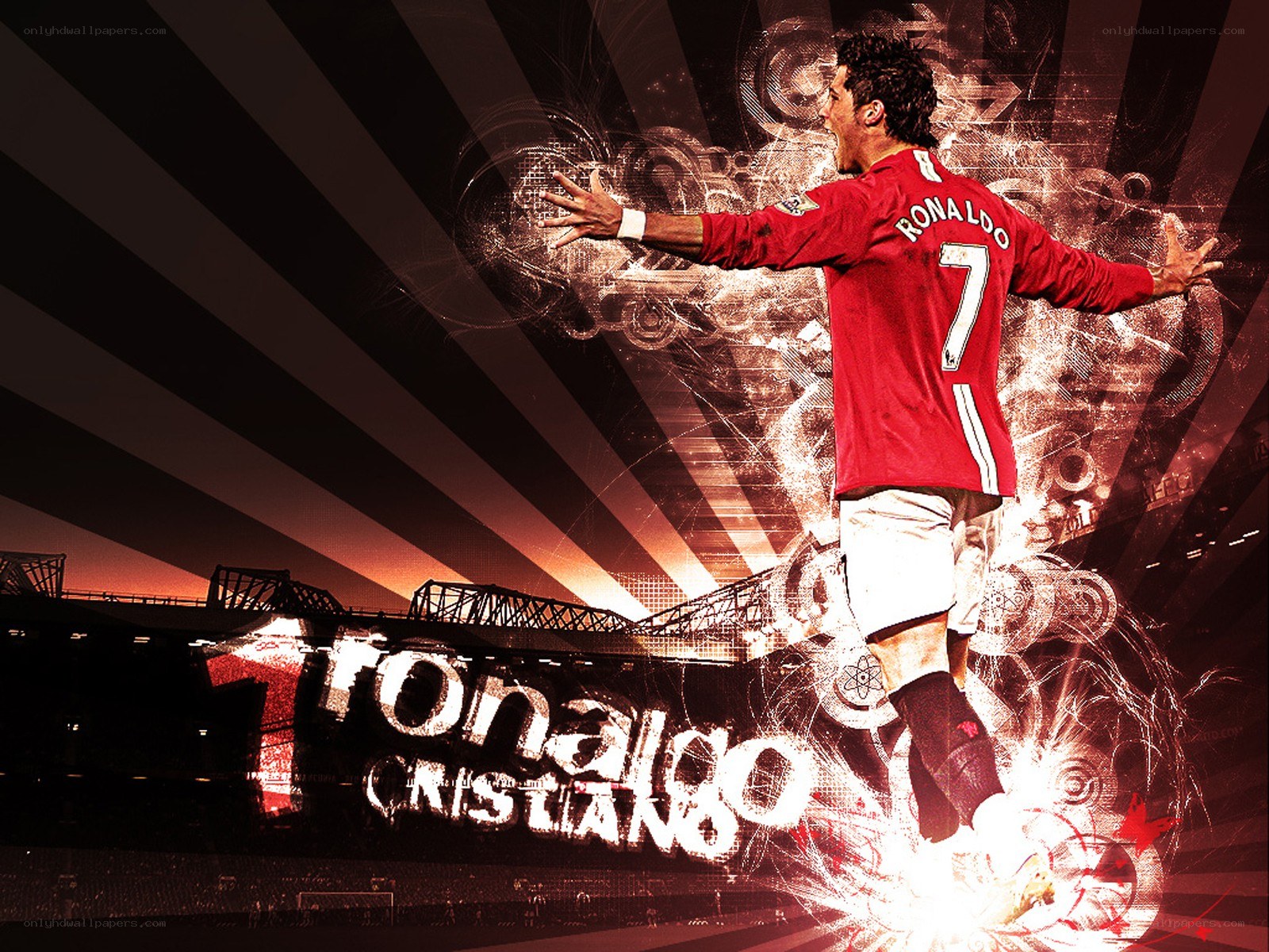 Cristiano Ronaldo celebration