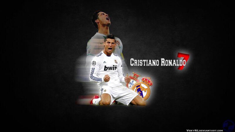 Cristiano Ronaldo celebration
