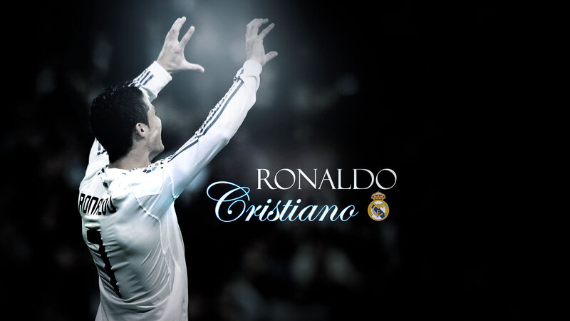 Cristiano Ronaldo celebration