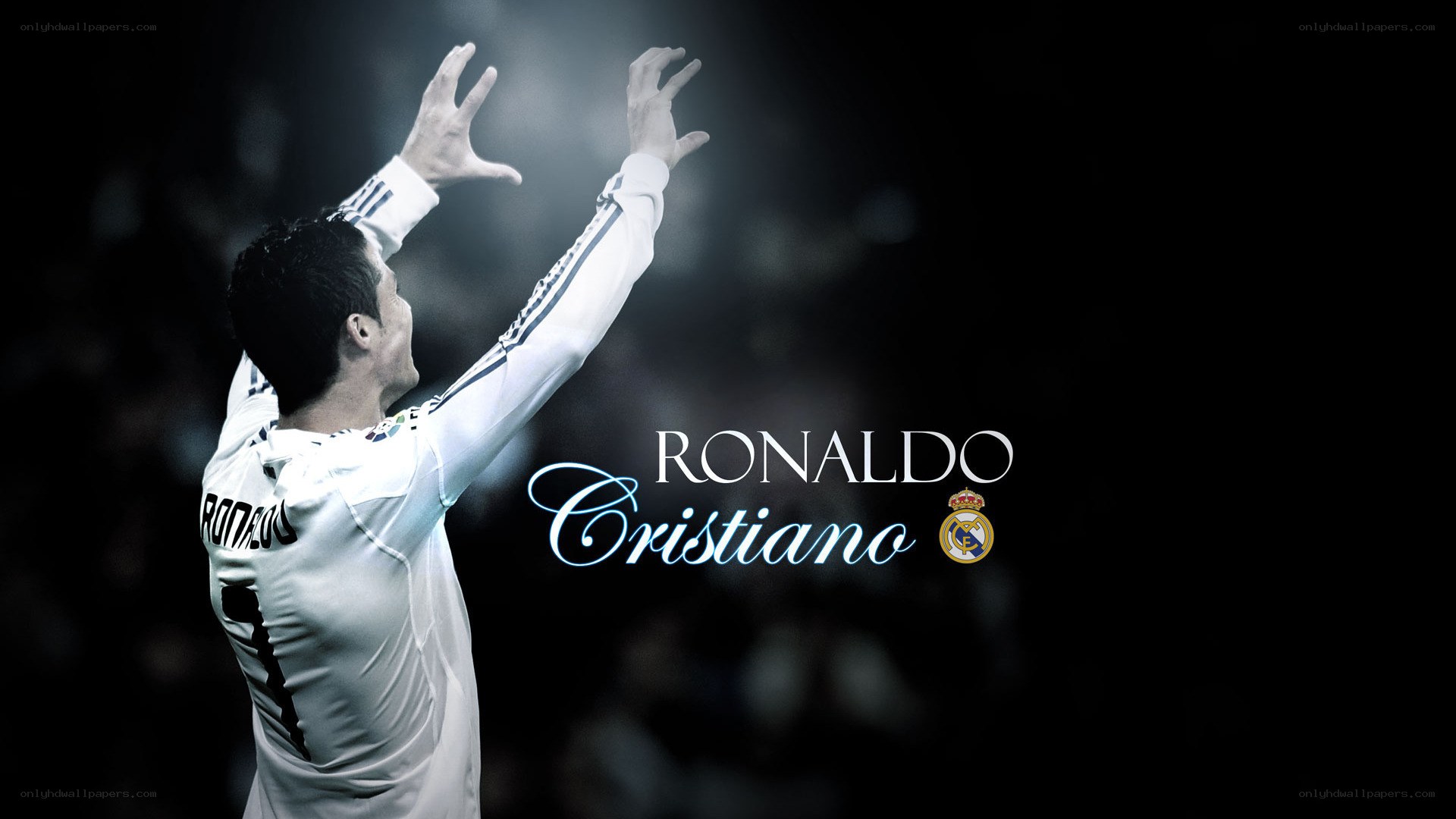 Cristiano Ronaldo celebration