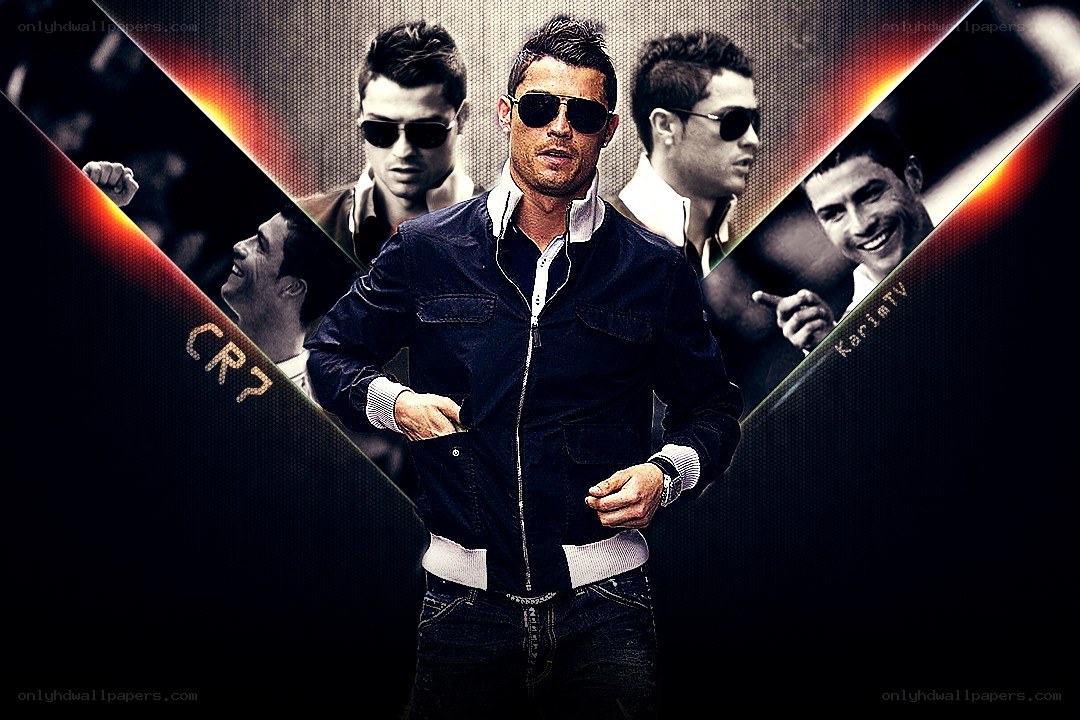 Cristiano Ronaldo collage