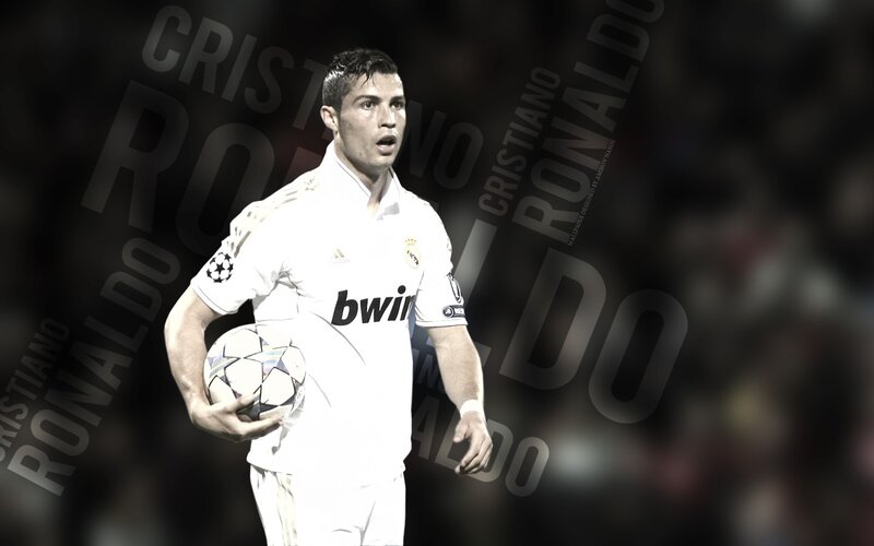 Cristiano Ronaldo football player