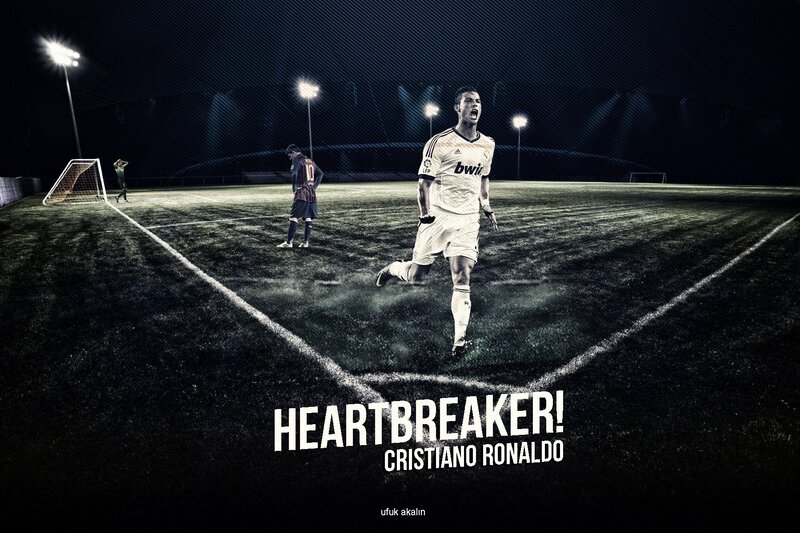 Cristiano Ronaldo Heartbreaker