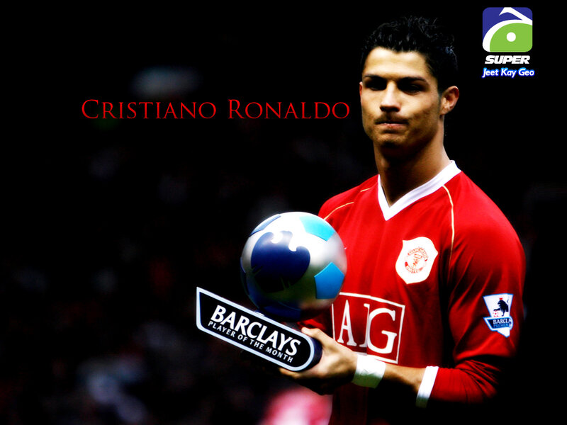 Cristiano Ronaldo Holding Award