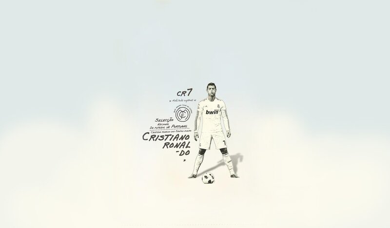 Cristiano Ronaldo illustration