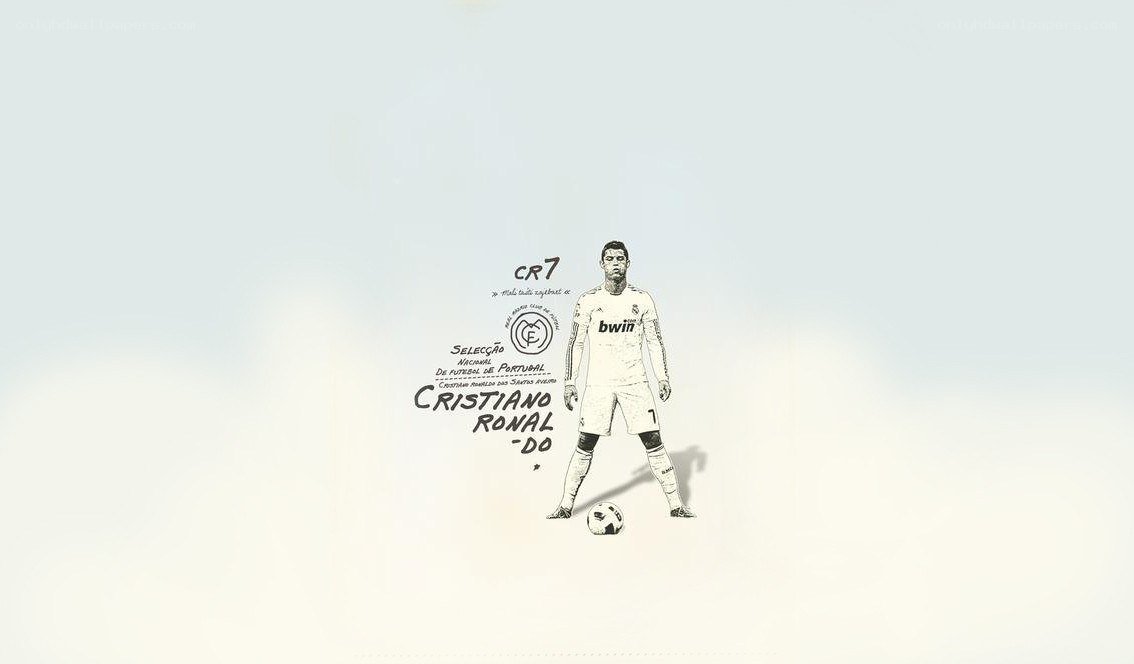 Cristiano Ronaldo illustration