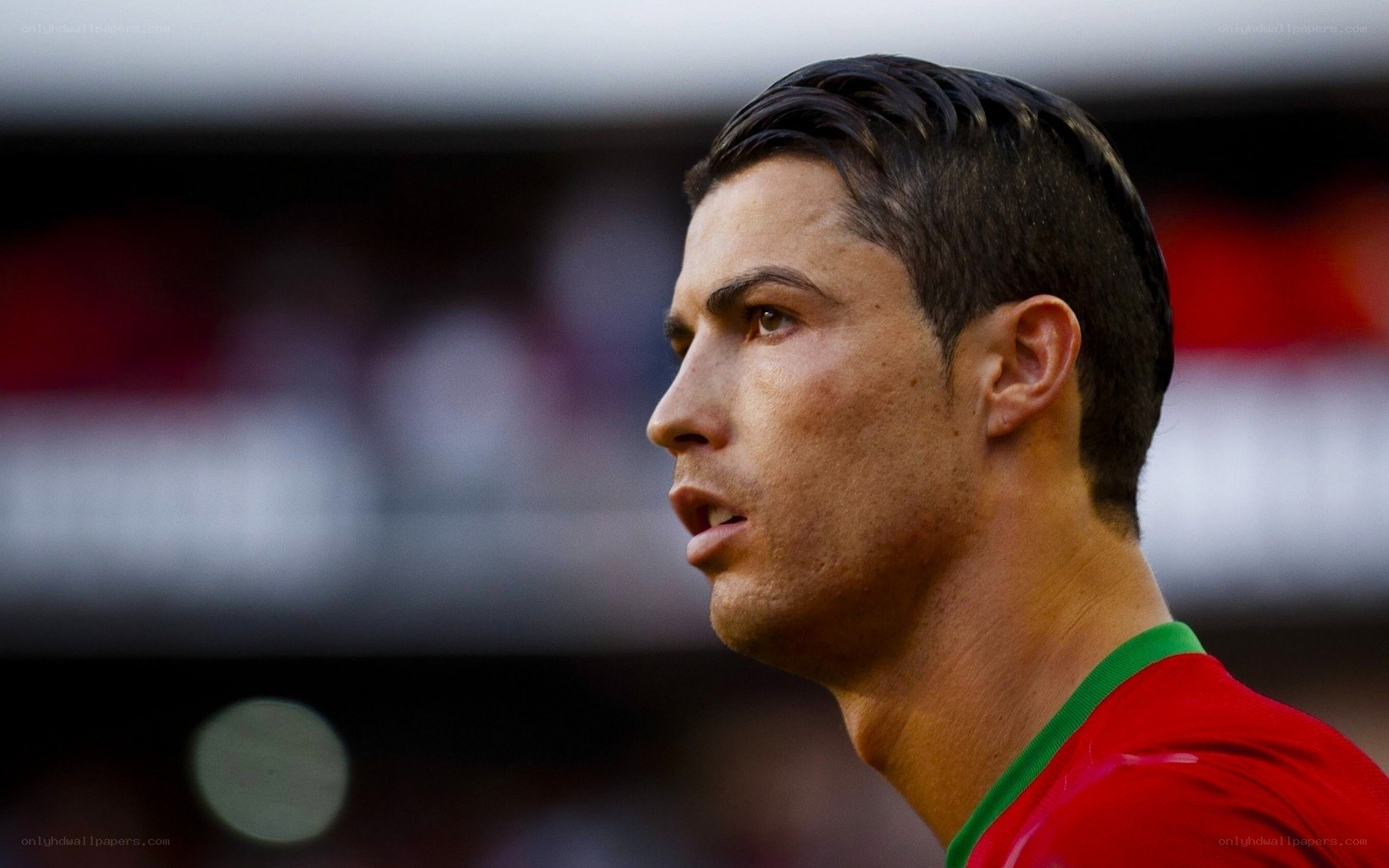 Cristiano Ronaldo in profile