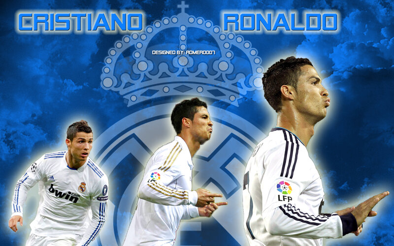 Cristiano Ronaldo in Uniform