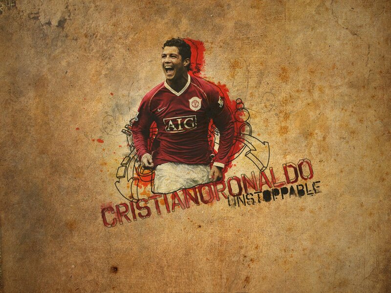Cristiano Ronaldo Manchester United
