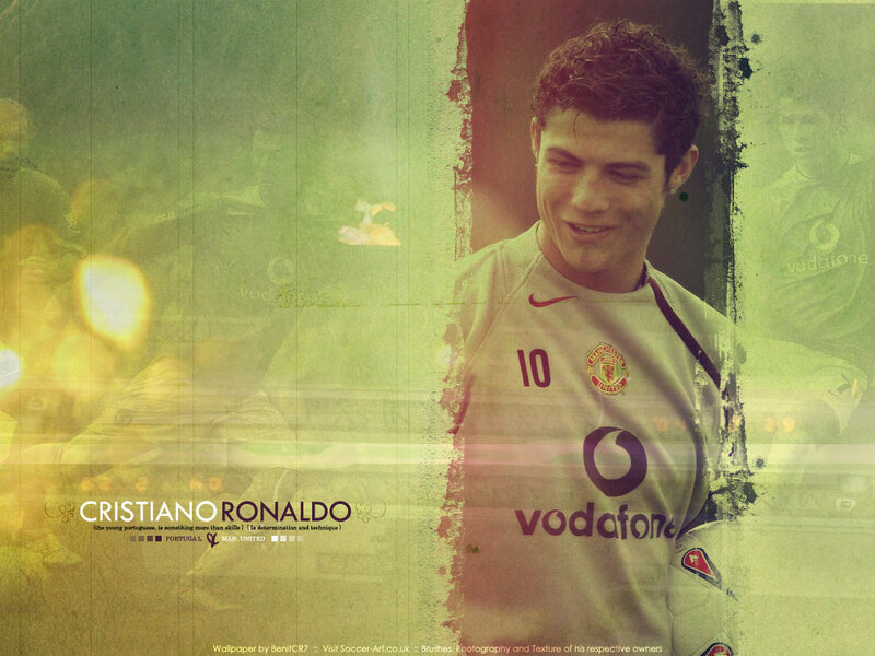 Cristiano Ronaldo Manchester United